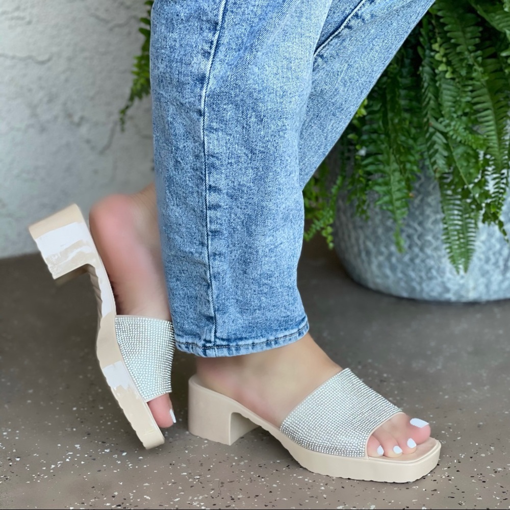 Jelly mule White - Picture 5 of 6